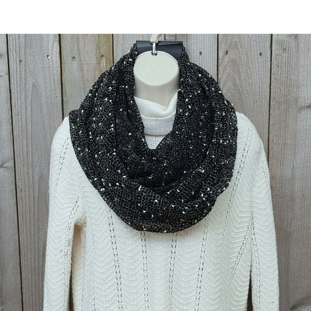 D & Y Fashion Multi Loop Scarf – Figure 8 scarf